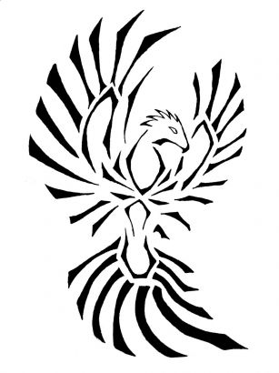 Tribal Phoenix Free Tat